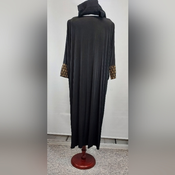 Abaya Muslim Female Dress Attire - Picture 9 of 10